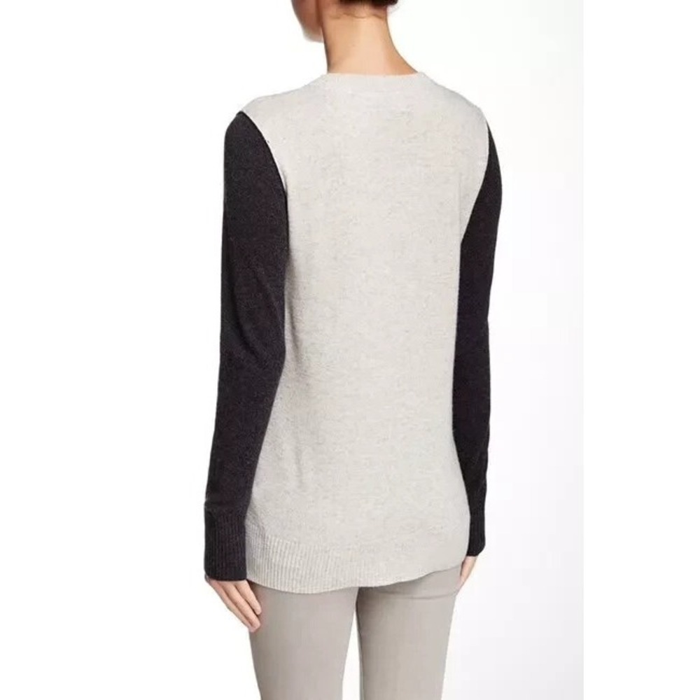 NWT Wool Cashmere Blend Michael Stars Leopard Print Sweater Women's Size XS / S - Picture 5 of 12